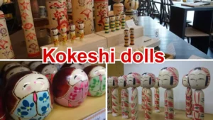 Kokeshi dolls