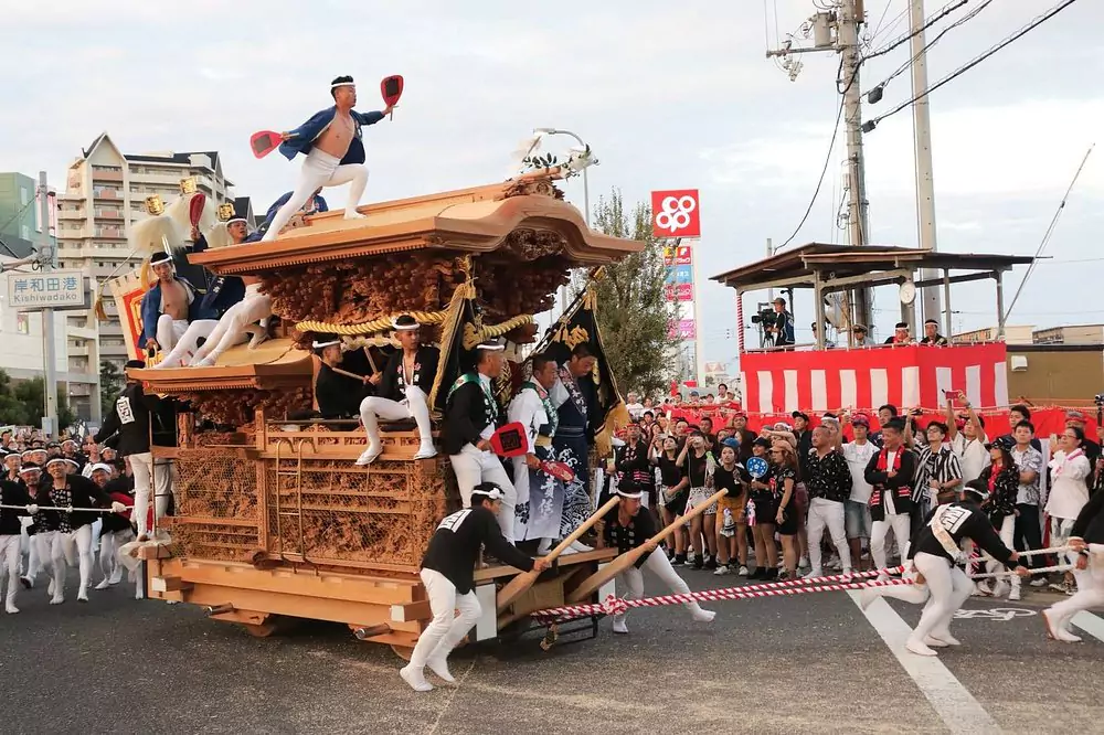 Japan in September