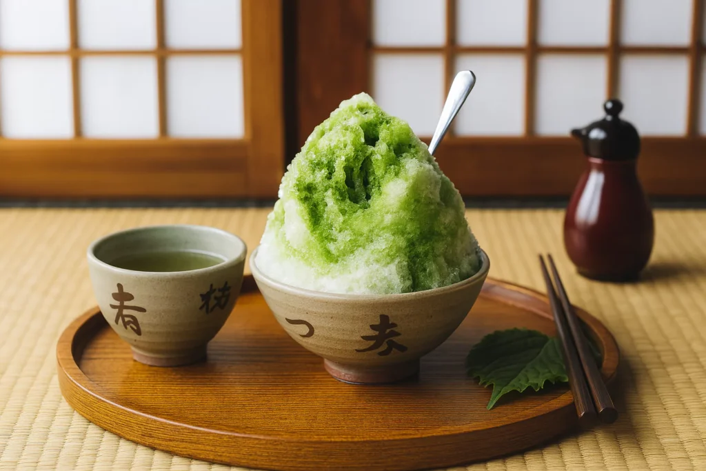 Japanese summer foods