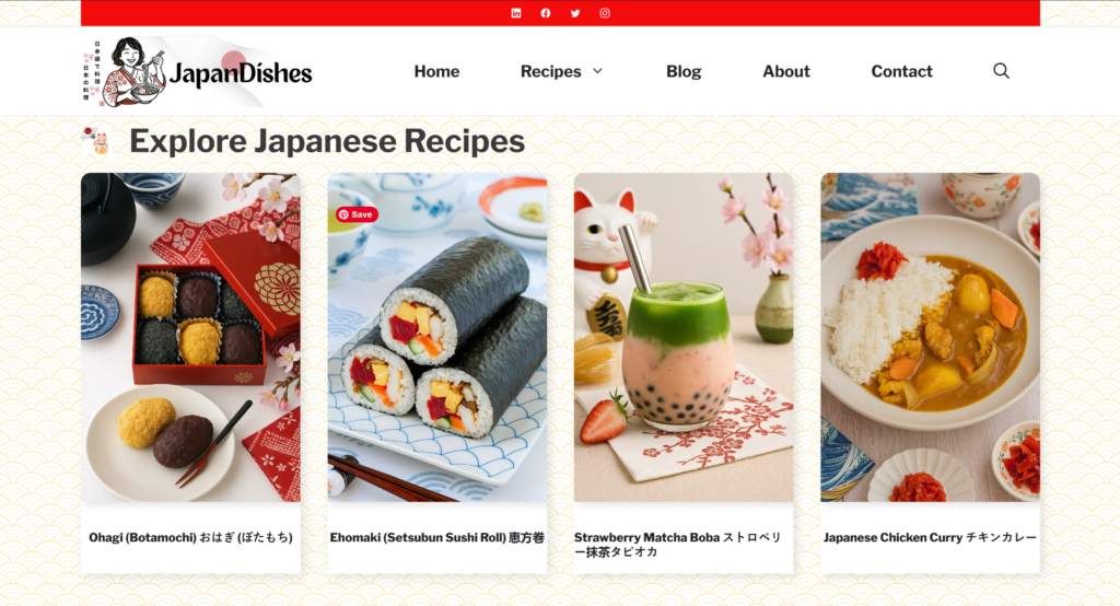 Japanese summer foods