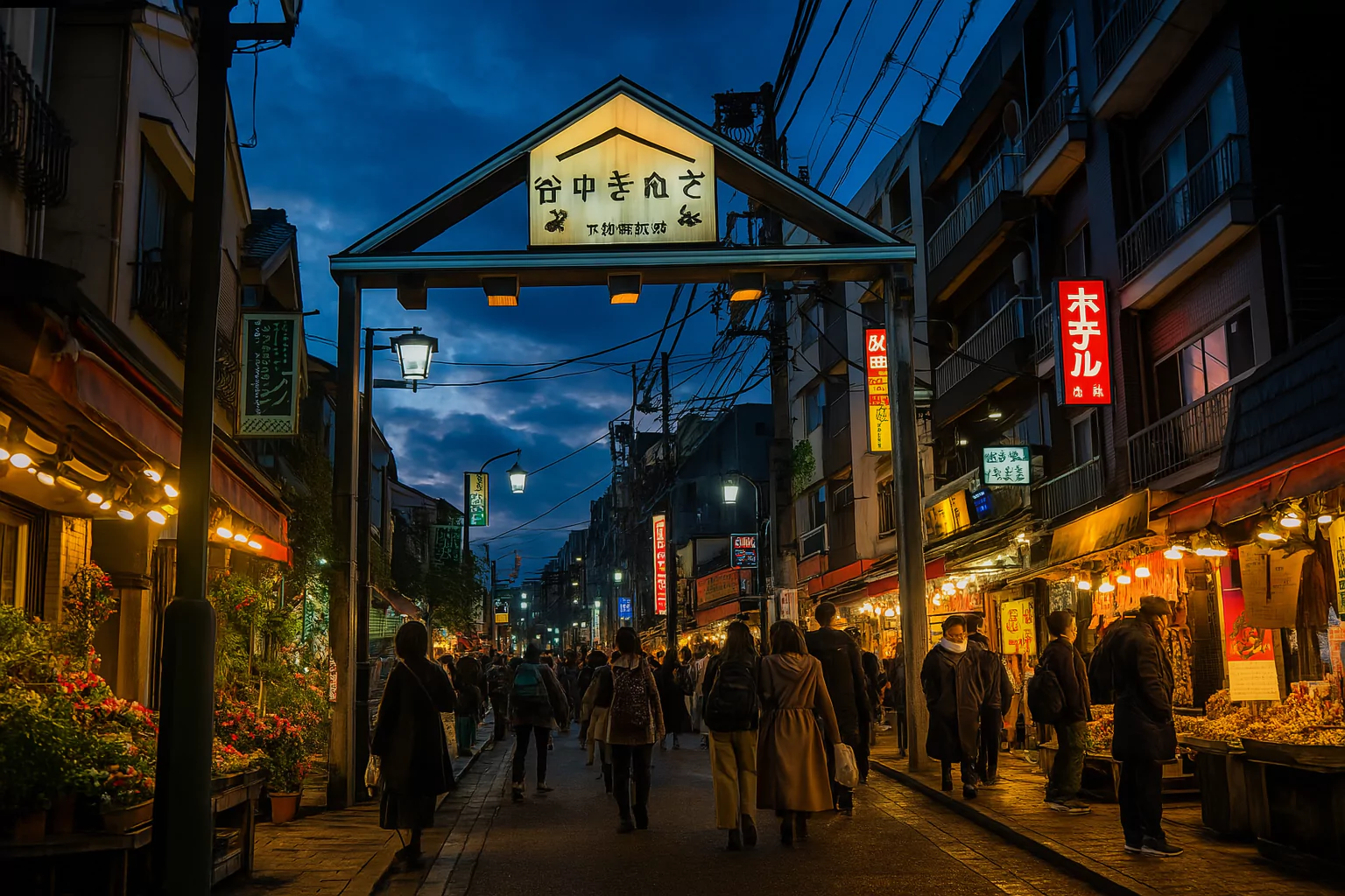Local creator photographing Japanese food