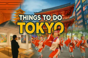 free things to do in Tokyo