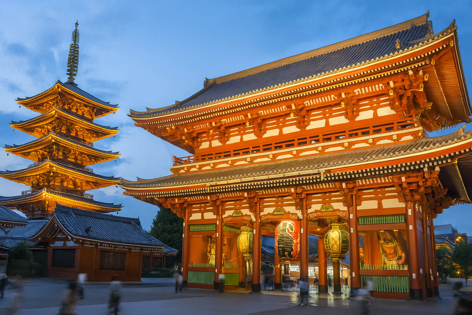 Japanese apple cookies on a plate