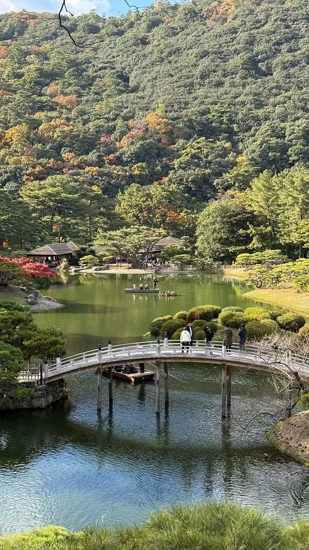 Japan in October
