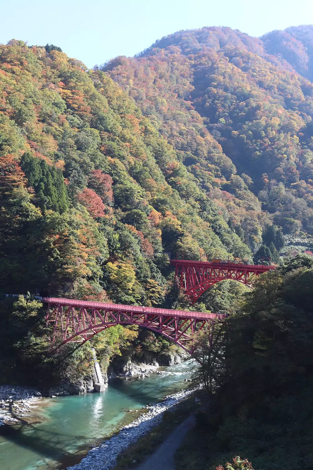 Japan in October