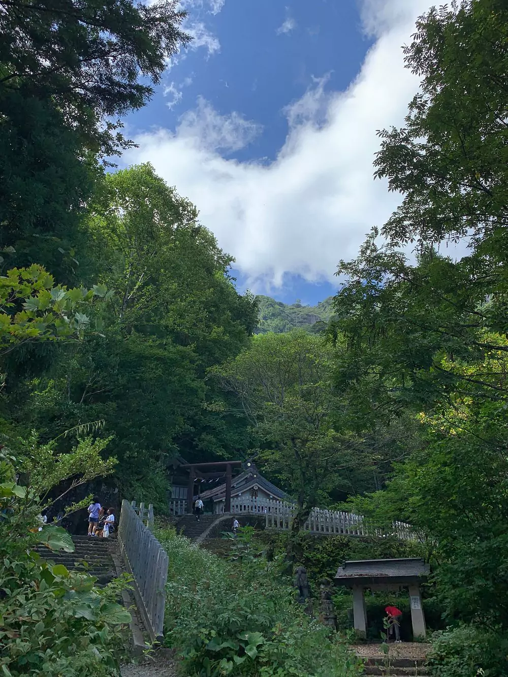 Japan in October