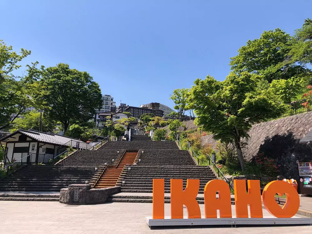 Japan in October