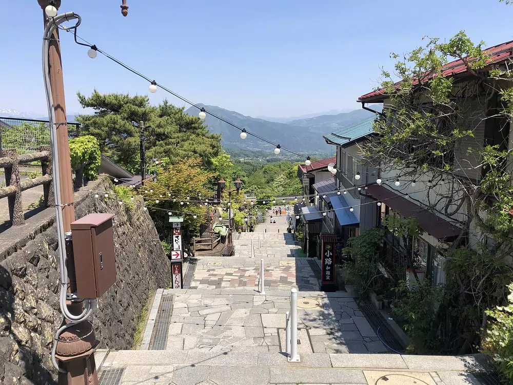 Japan in October