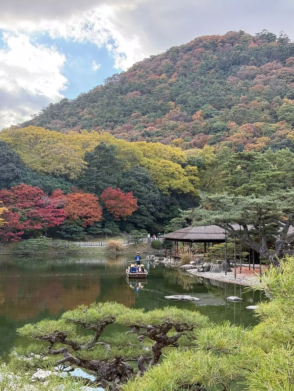 Japan in October