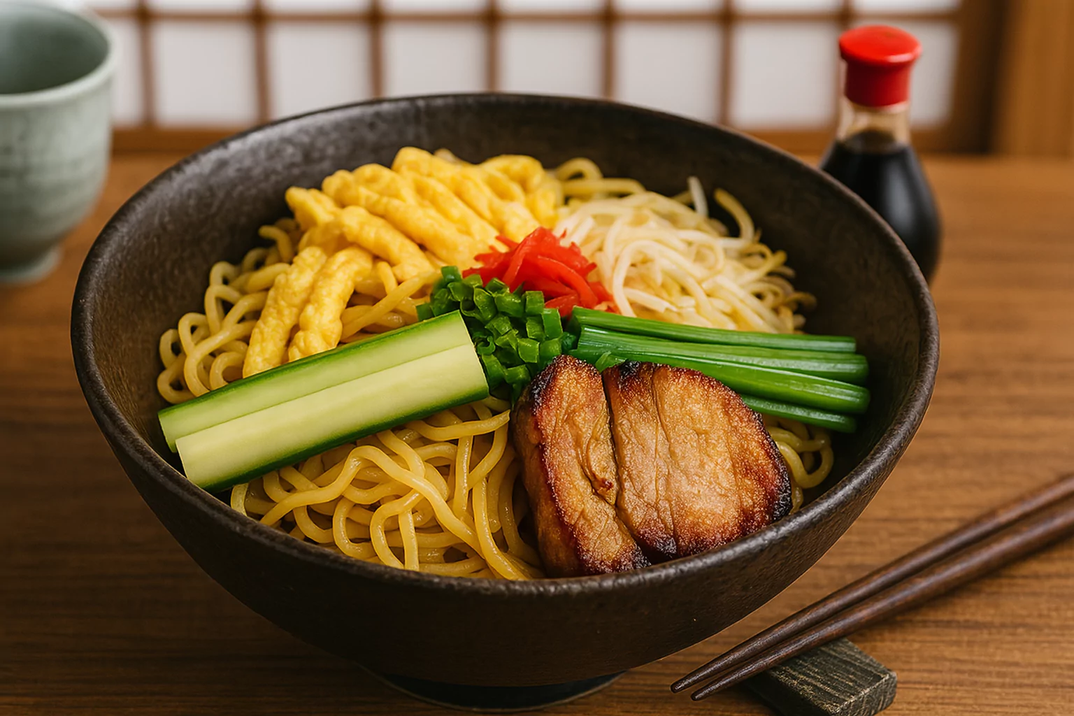 Japanese summer foods