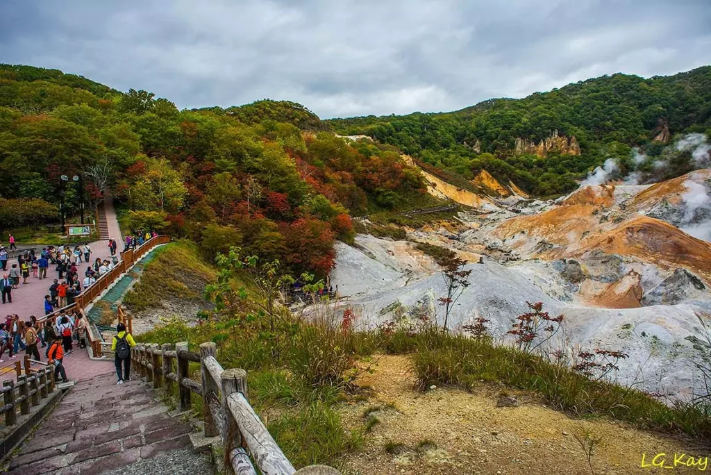 Japan in September
