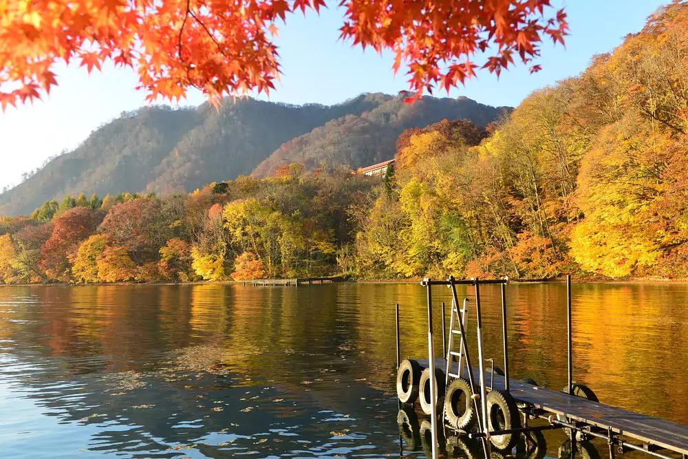 Japan in October