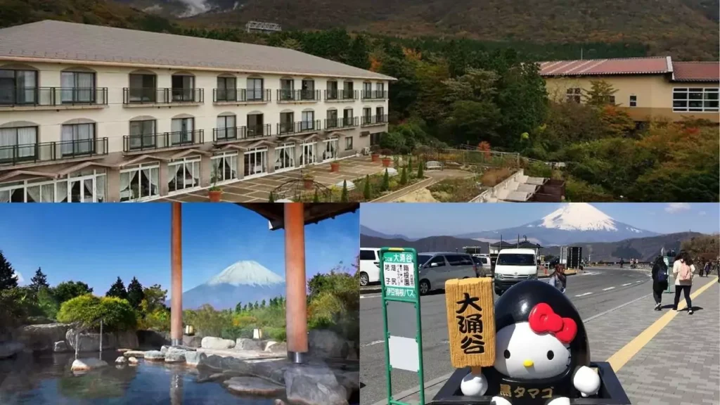 Best Onsen in Hakone