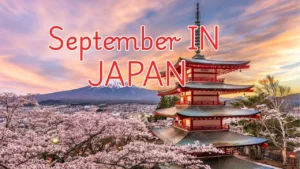 Japan in September