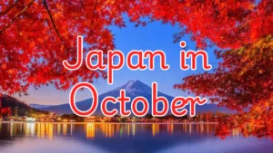 Japan in October