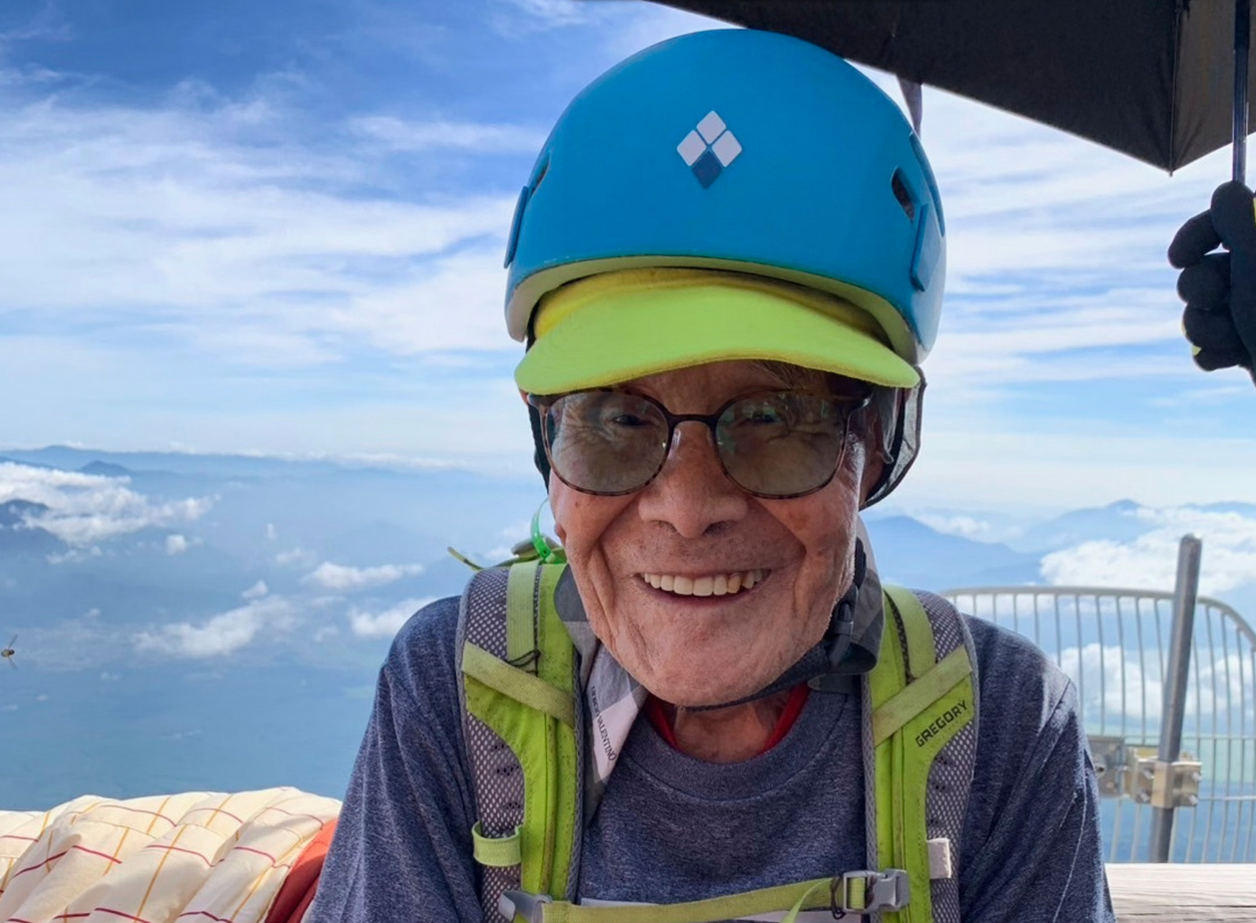 oldest person to climb Mount Fuji