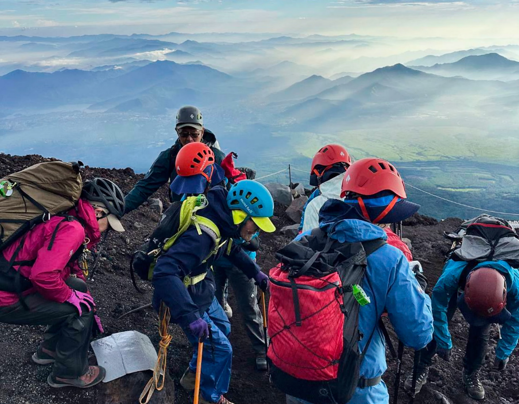 oldest person to climb Mount Fuji