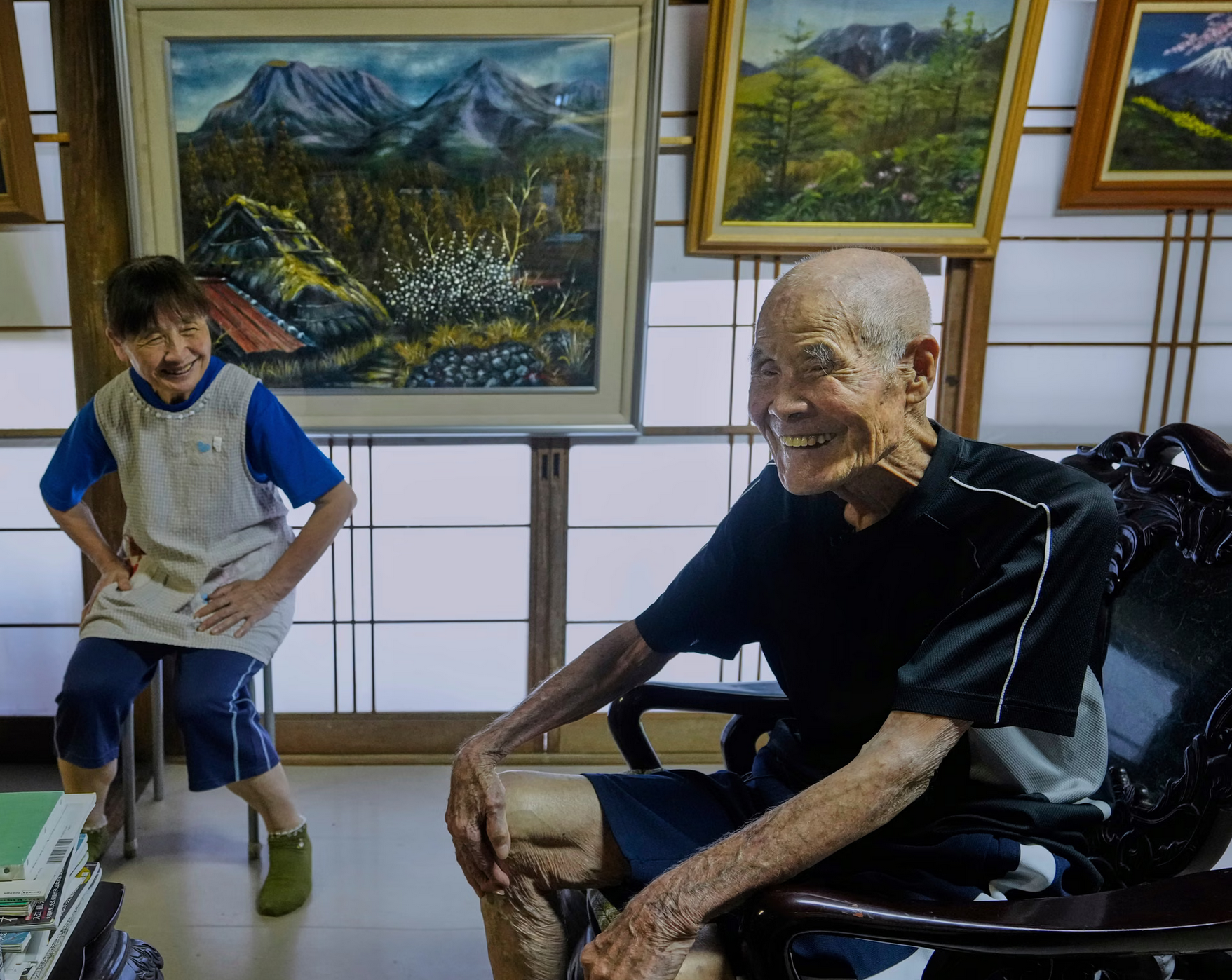 oldest person to climb Mount Fuji