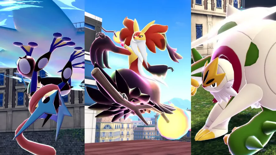 Pokémon HOME Pokémon Legends Z-A
