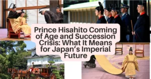 Prince Hisahito Coming of Age