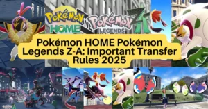 Pokémon HOME Pokémon Legends Z-A