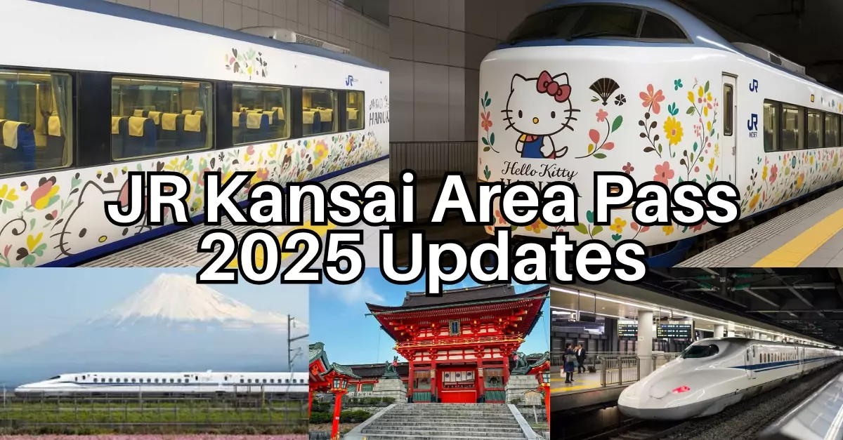 JR Kansai Area Pass