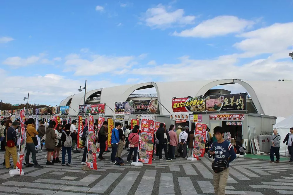 Tokyo in October