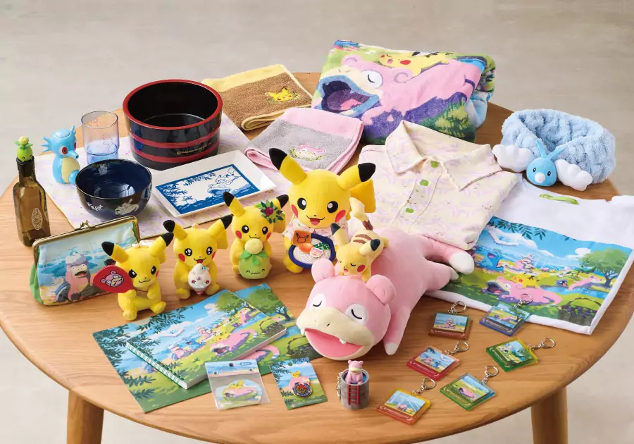  Slowpoke themed Pokémon Center Kagawa