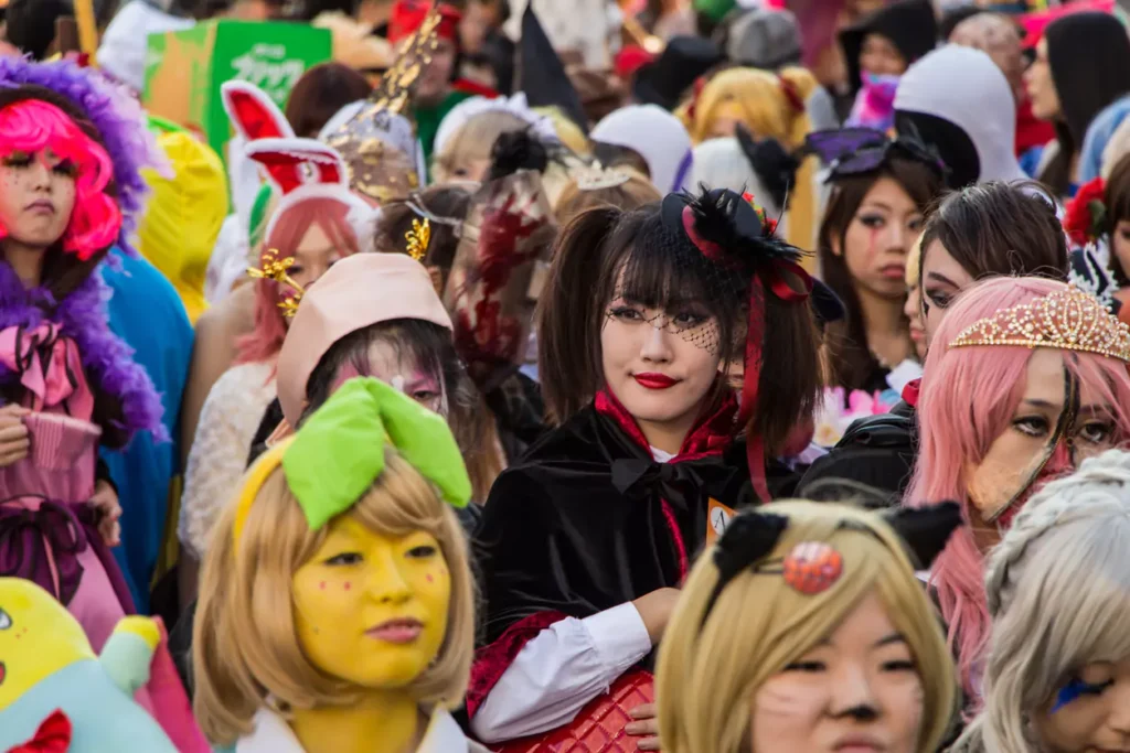 Tokyo in October