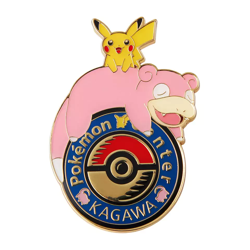  Slowpoke themed Pokémon Center Kagawa