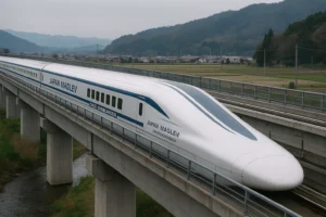 Japan Maglev Train