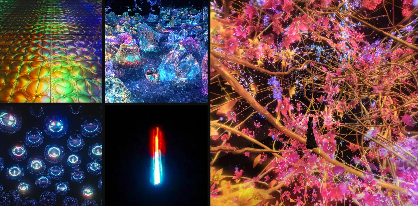 teamLab Biovortex Kyoto