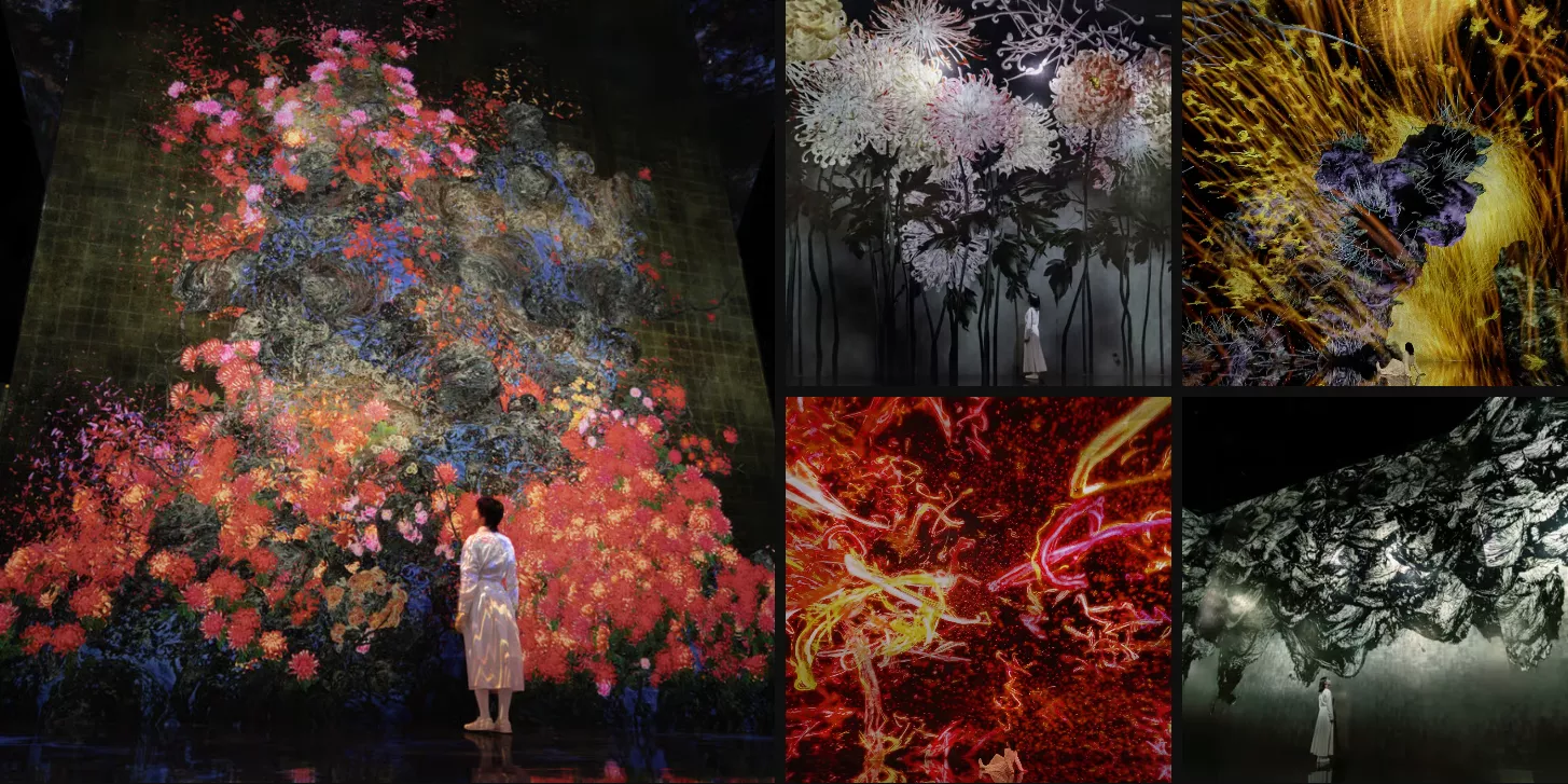 teamLab Biovortex Kyoto