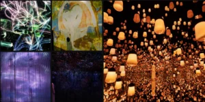 teamLab Biovortex Kyoto
