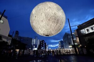 Moon Art Night Shimokitazawa
