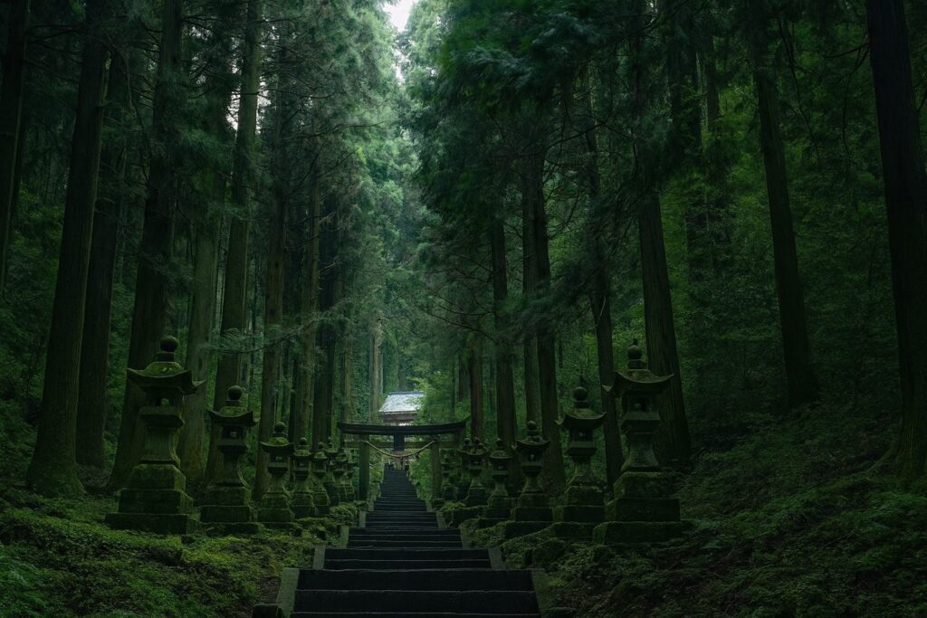 kamishikimi kumanoza shrine 