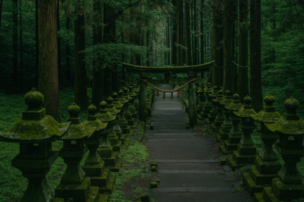 kamishikimi kumanoza shrine 