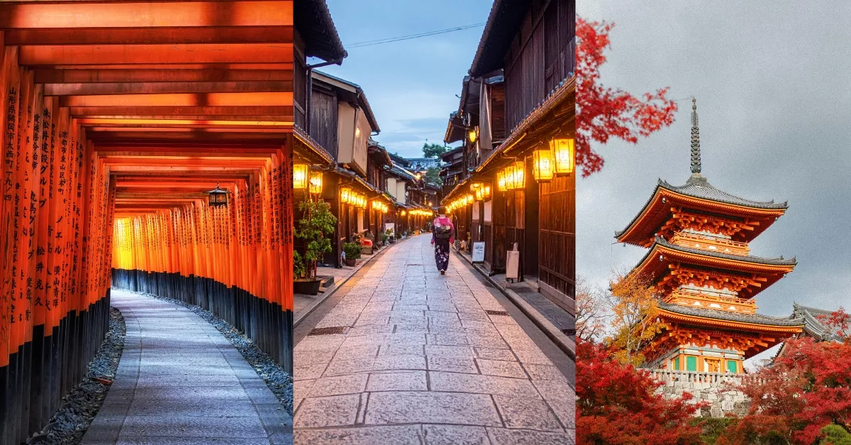 Japan 10 Day Itinerary Tokyo Kyoto Osaka