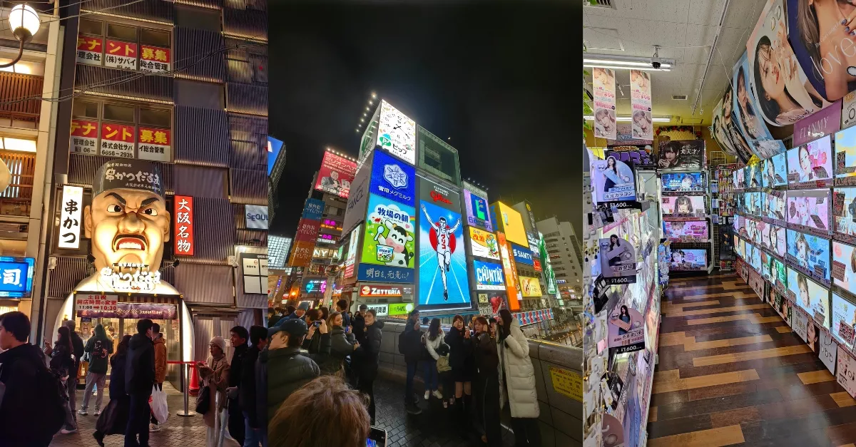 Japan 10 Day Itinerary Tokyo Kyoto Osaka