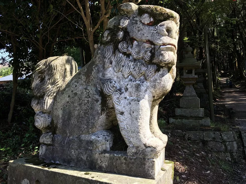 kamishikimi kumanoza shrine 