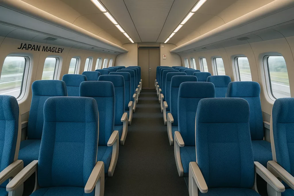 Japan Maglev Train