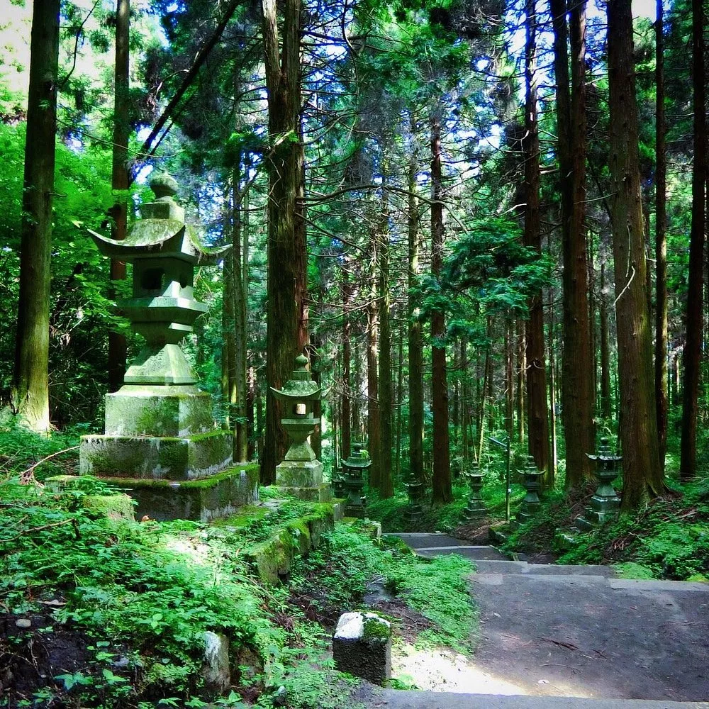 kamishikimi kumanoza shrine 