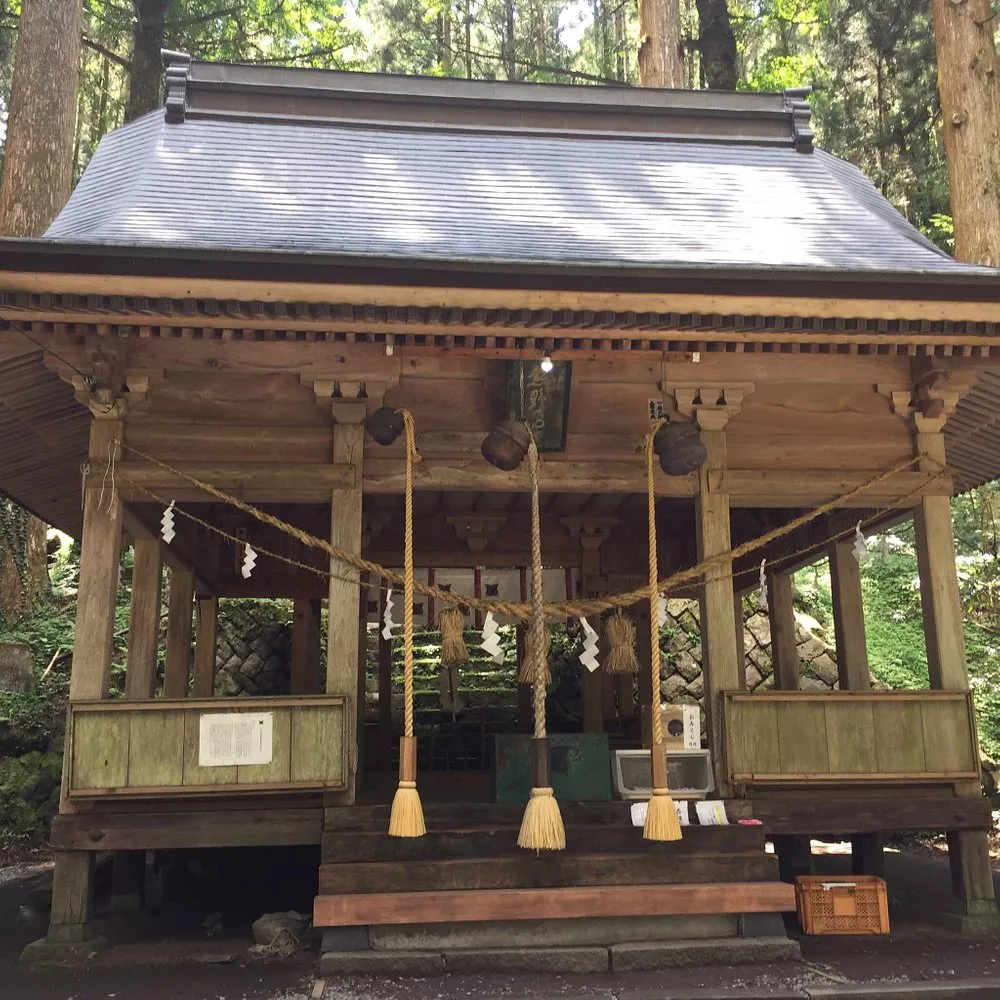 kamishikimi kumanoza shrine 