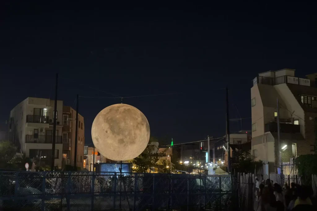 Moon Art Night Shimokitazawa