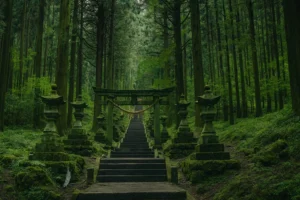 kamishikimi kumanoza shrine