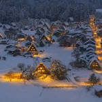 Snow in Japan