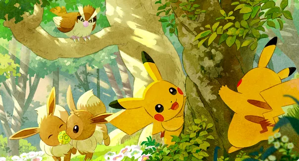 PokéPark Kanto Tokyo opening