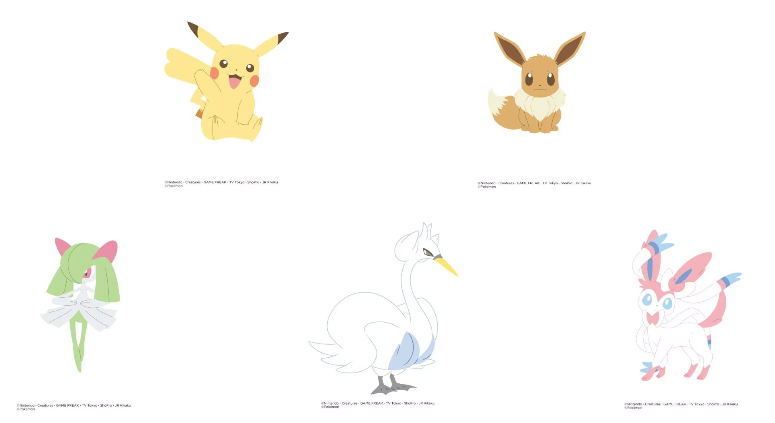 Chacott Pokémon Collection