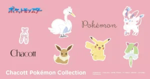 Chacott Pokémon Collection