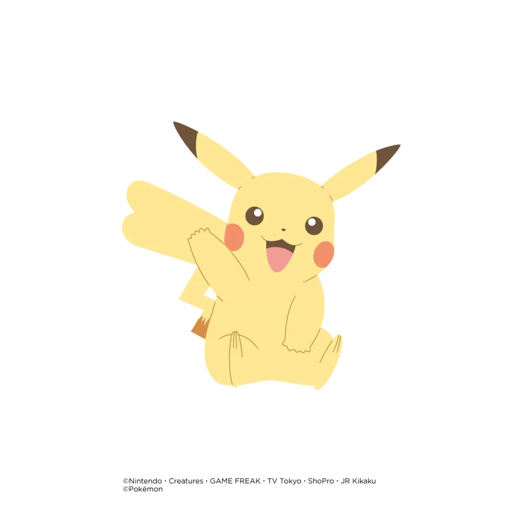 Chacott Pokémon Collection